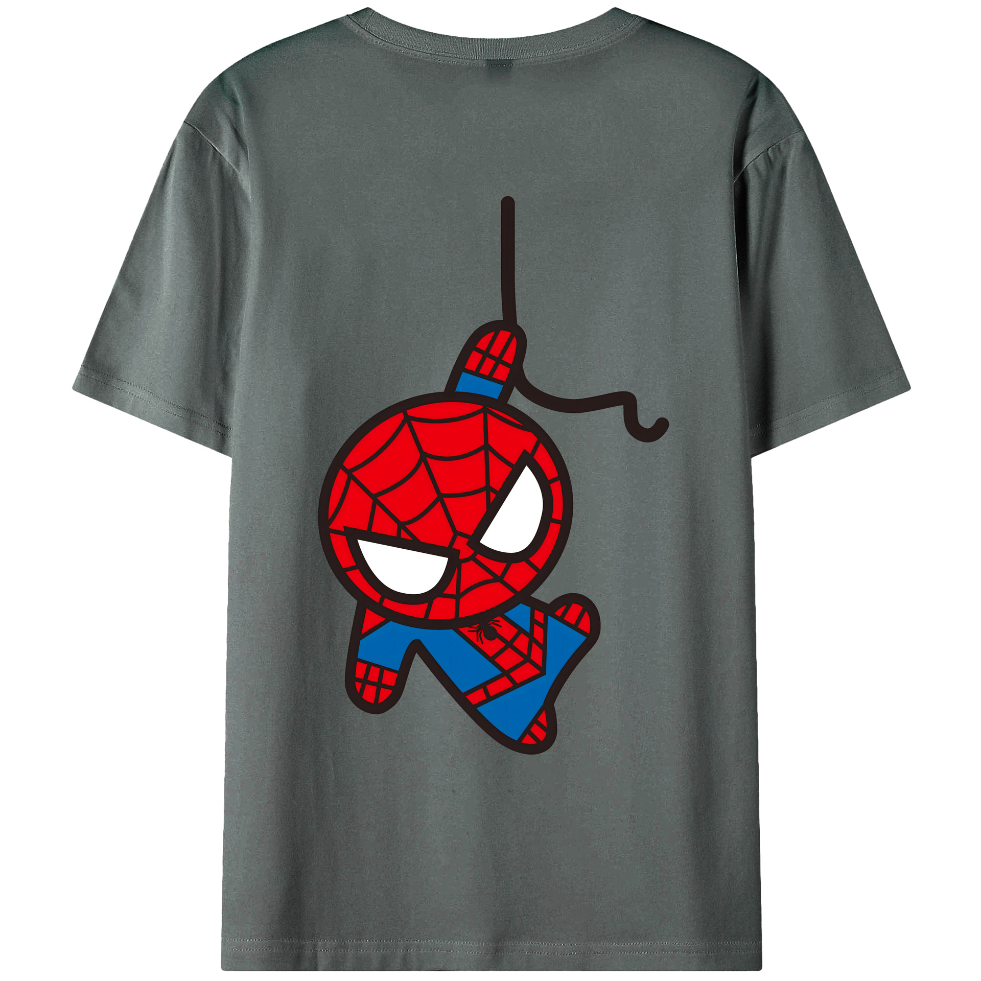 （画像用） アベンジャーズ The Avengers 綿100％ メンズ半袖Tシャツ（バックプリント） 通気性